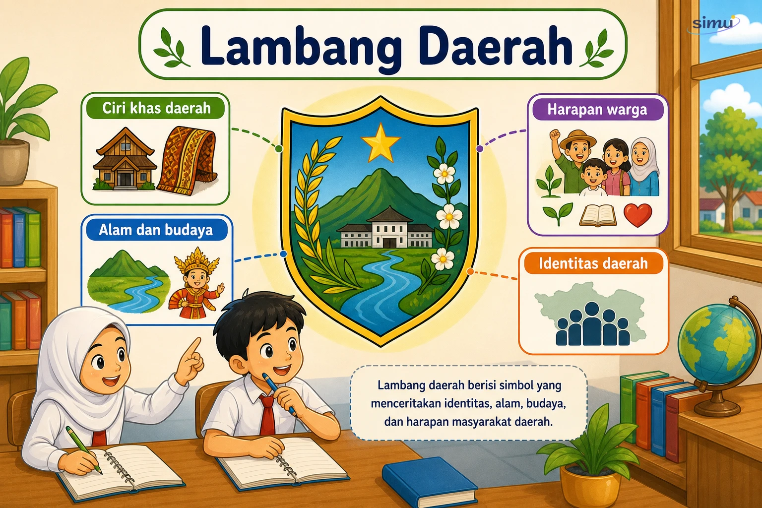 Lambang daerah