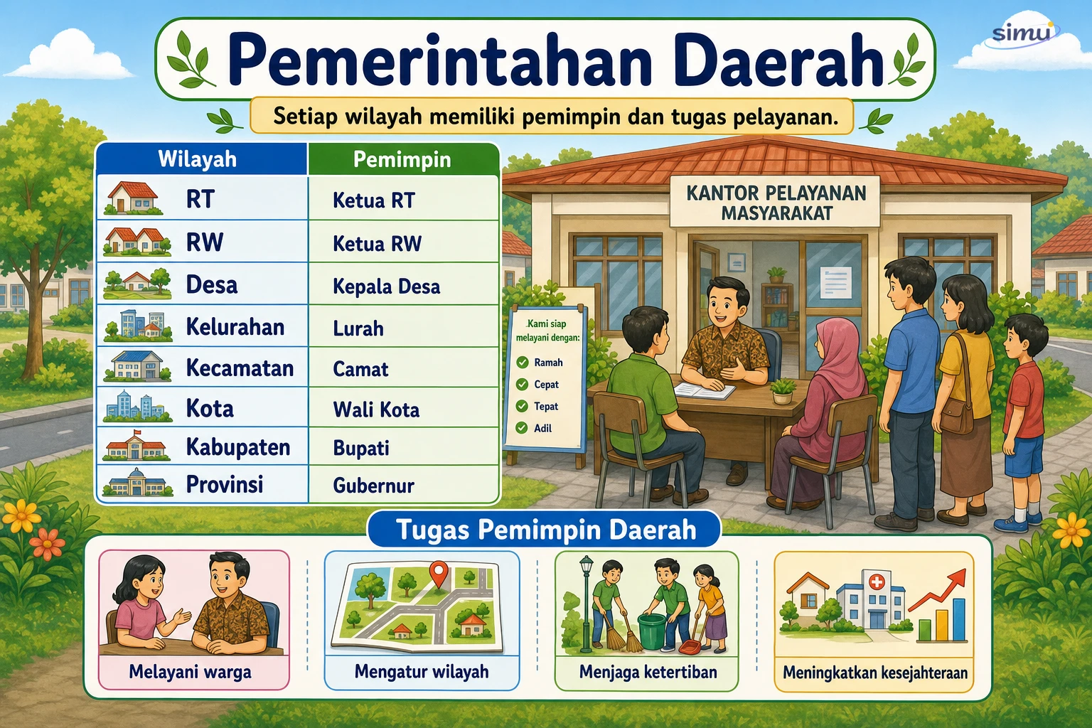 Pemerintahan daerah