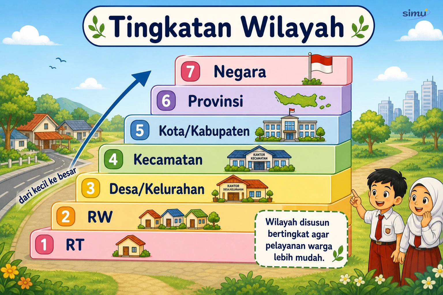 Tingkatan wilayah