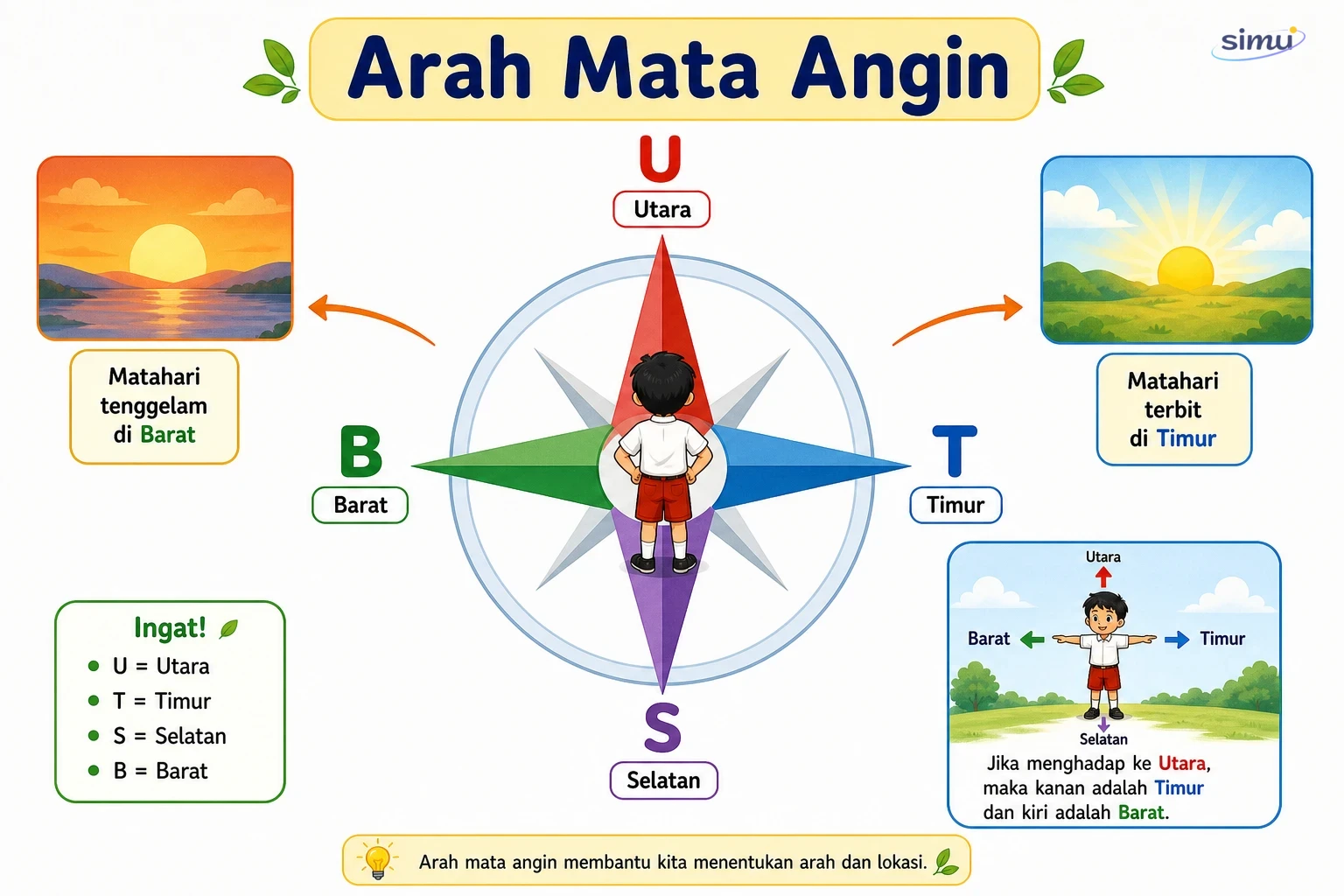 Arah mata angin