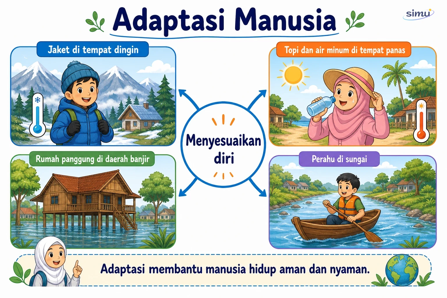 Adaptasi manusia