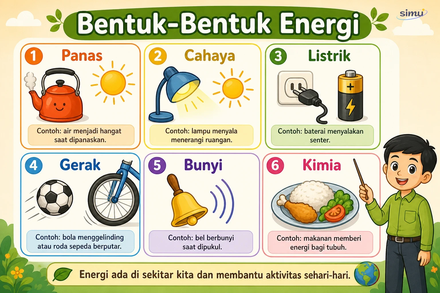 Bentuk-bentuk energi