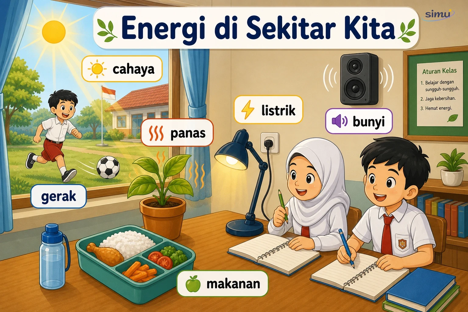 Energi di sekitar kita
