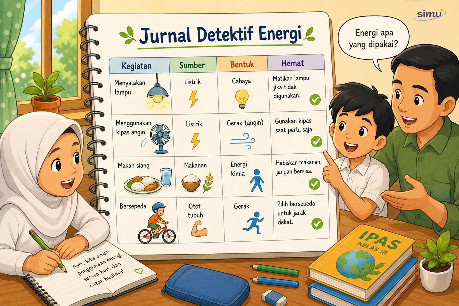 Jurnal detektif energi