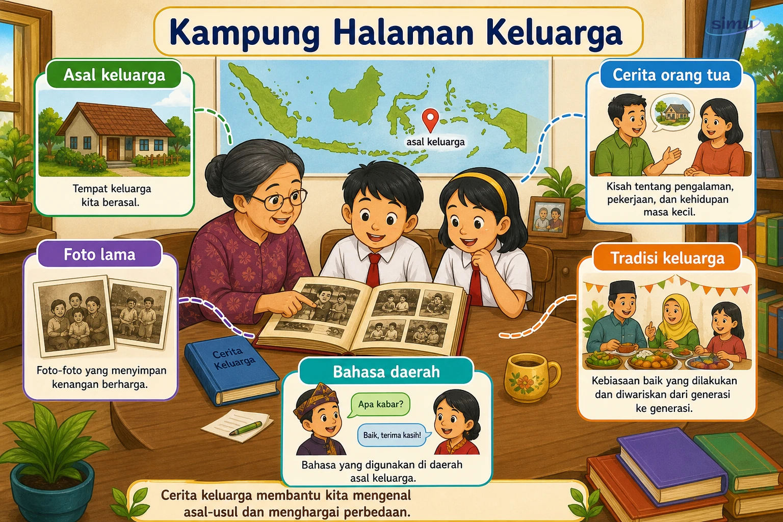 Kampung halaman keluarga