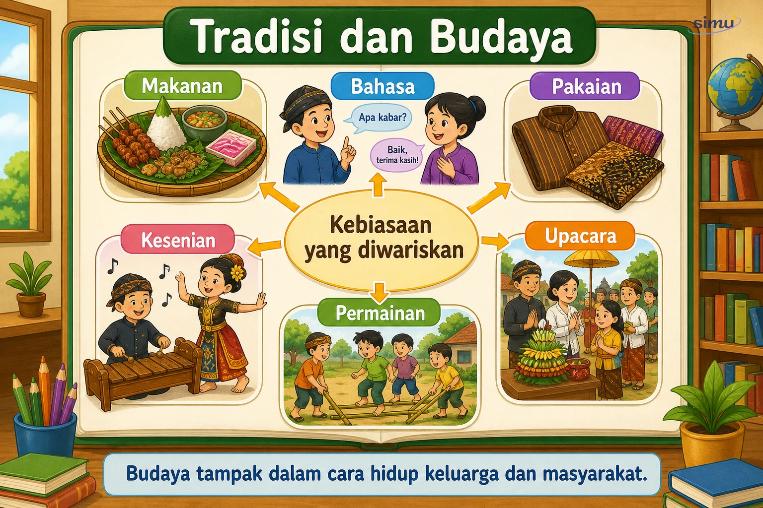 Tradisi dan budaya