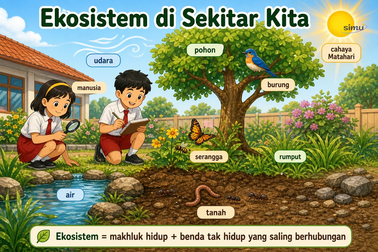 Ekosistem sekitar kita