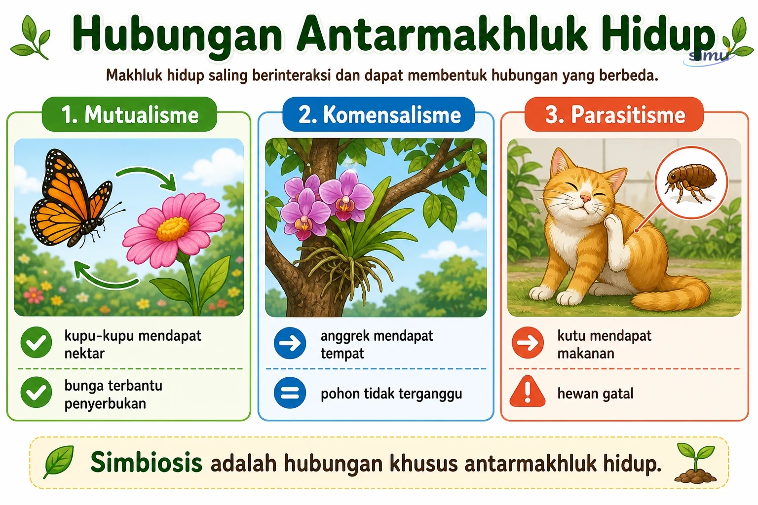 Hubungan antarmakhluk hidup