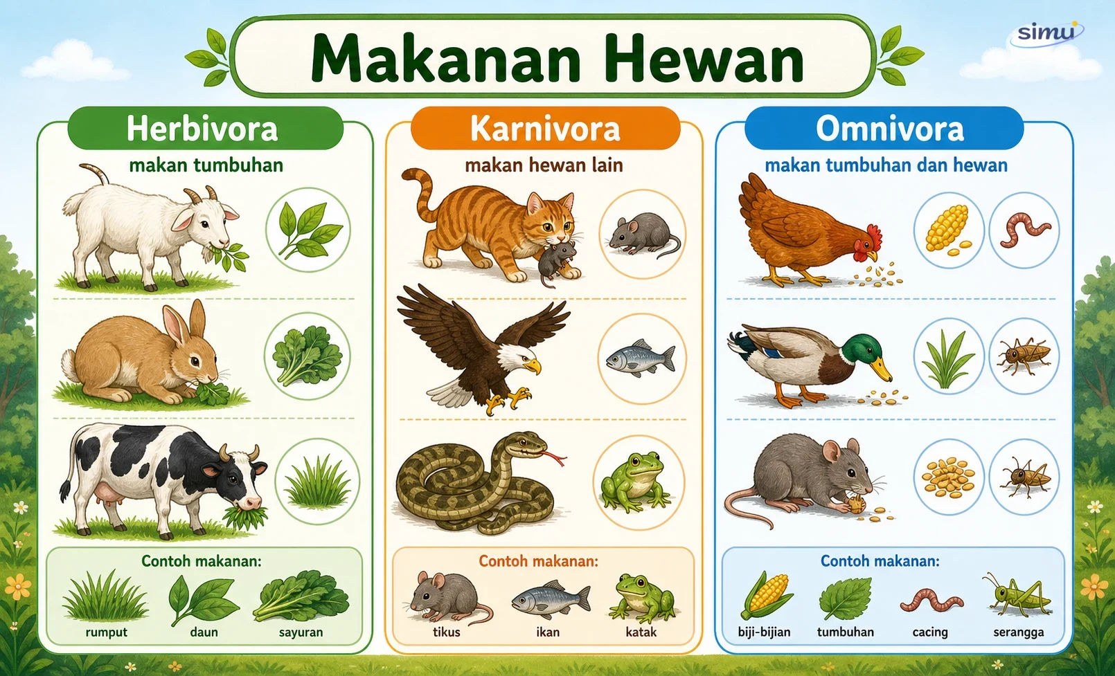 Makanan hewan