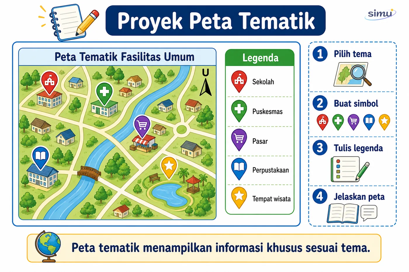 Proyek peta tematik
