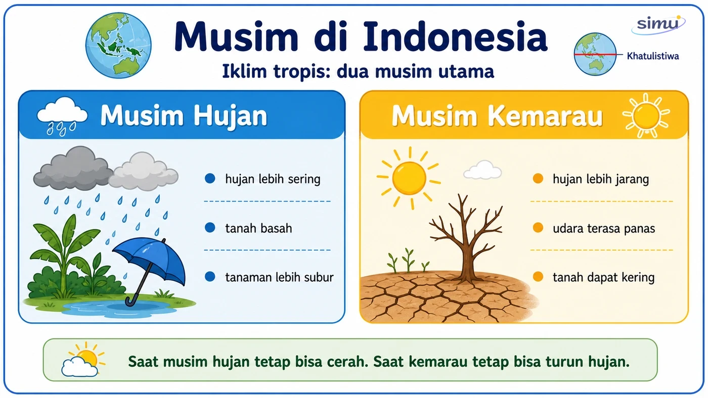 Musim di Indonesia