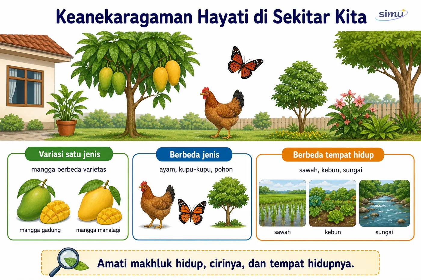 Keanekaragaman hayati sekitar