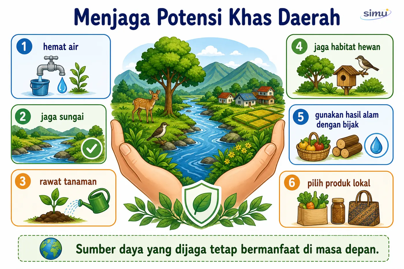 Pelestarian sumber daya daerah