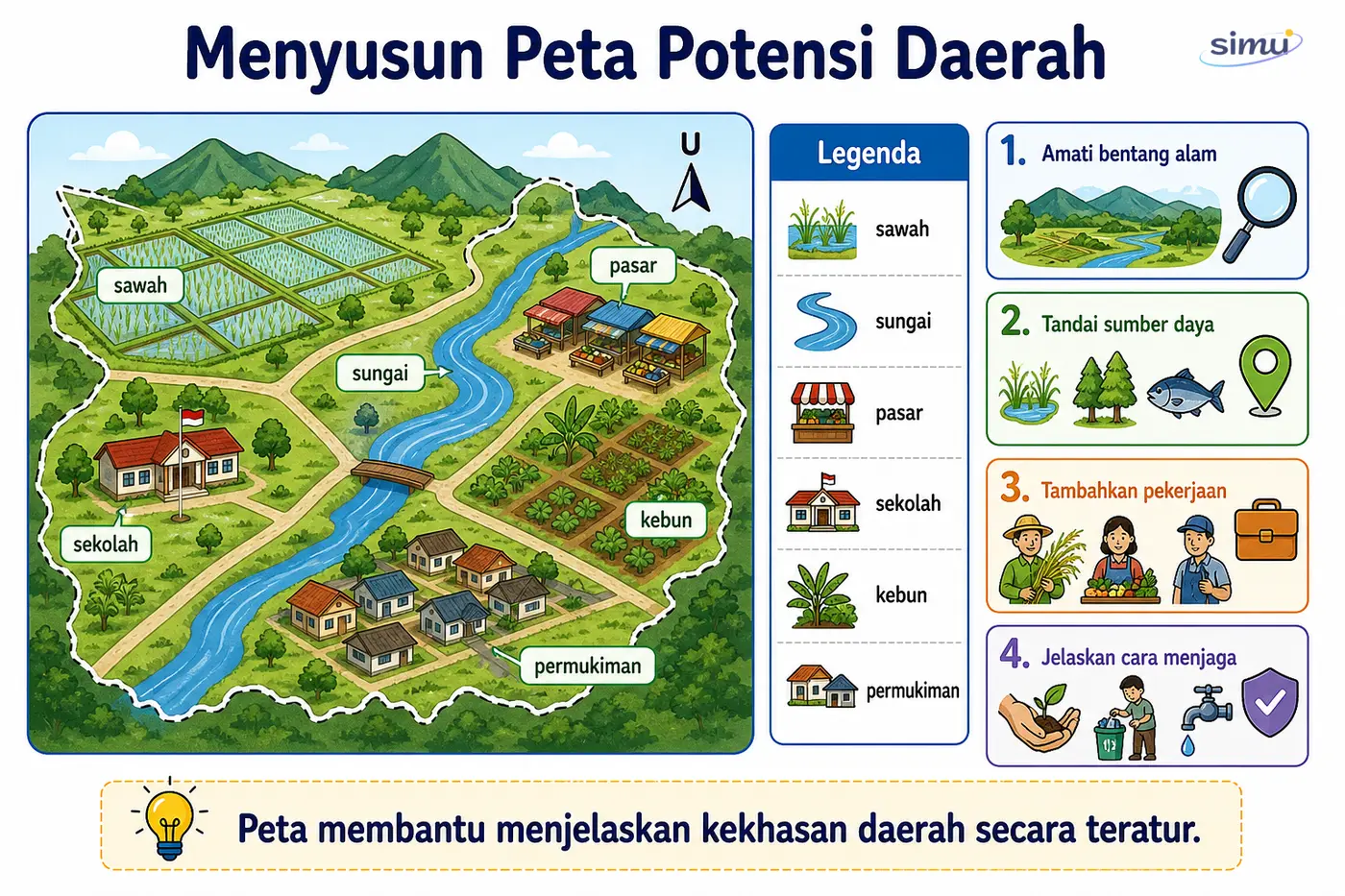 Peta potensi daerah