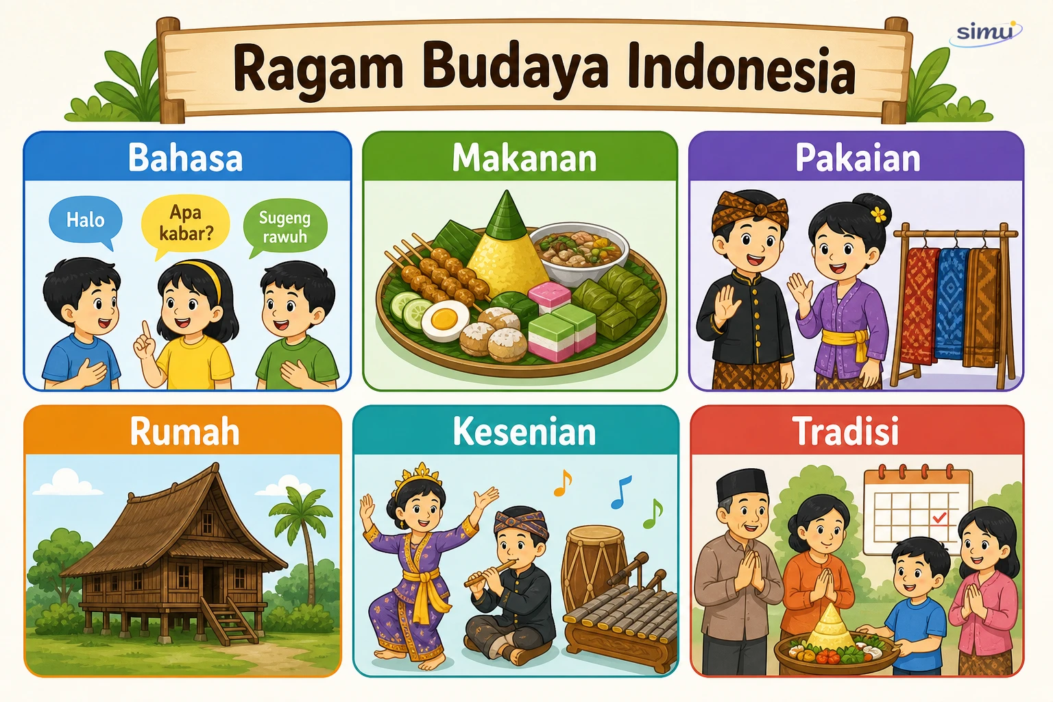Ragam budaya Indonesia
