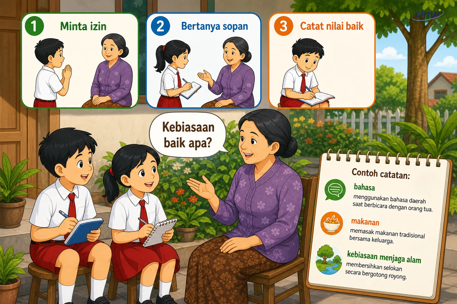 Wawancara kearifan lokal