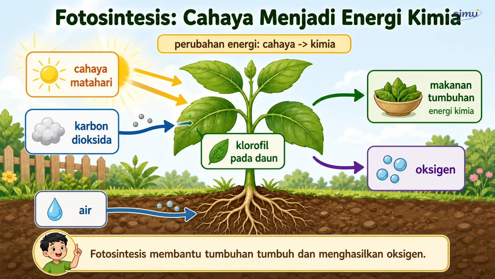 Fotosintesis dan energi