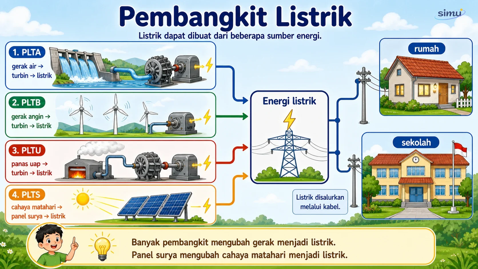 Pembangkit listrik