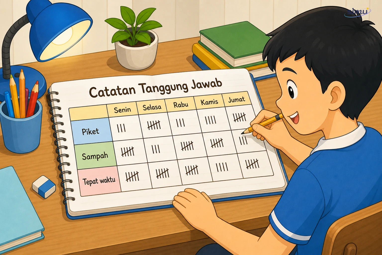 Catatan tanggung jawab