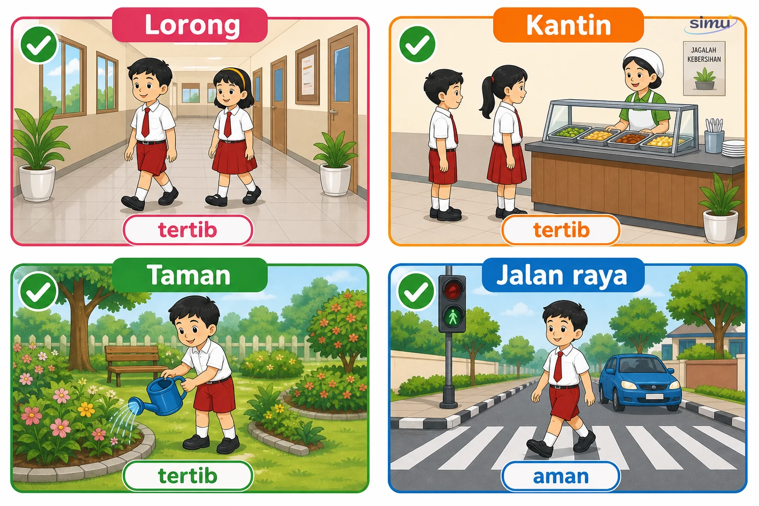 Kartu situasi peraturan