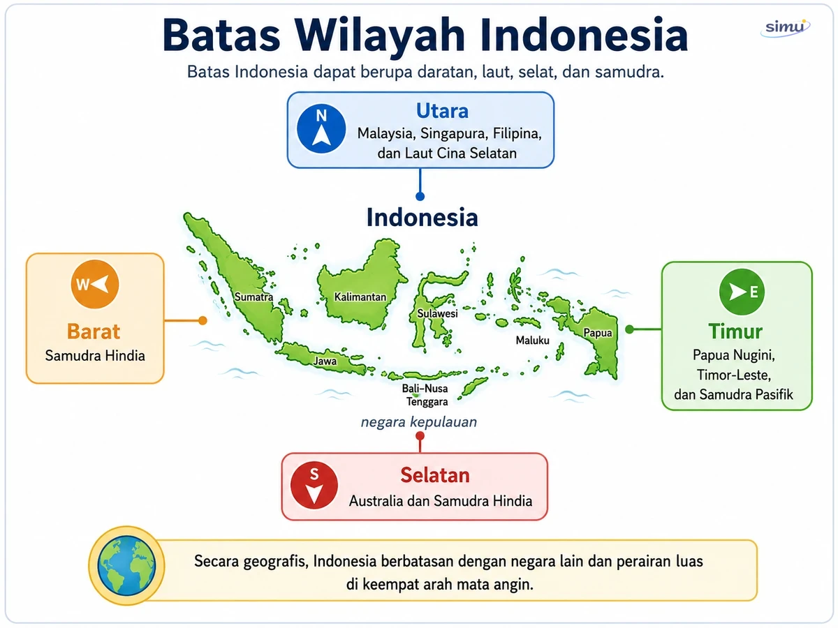 Batas wilayah Indonesia