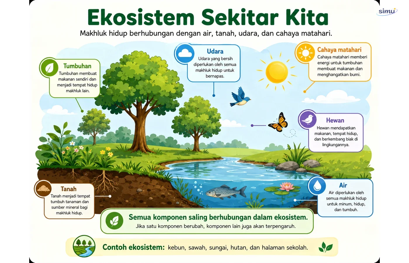 Ekosistem sekitar kita