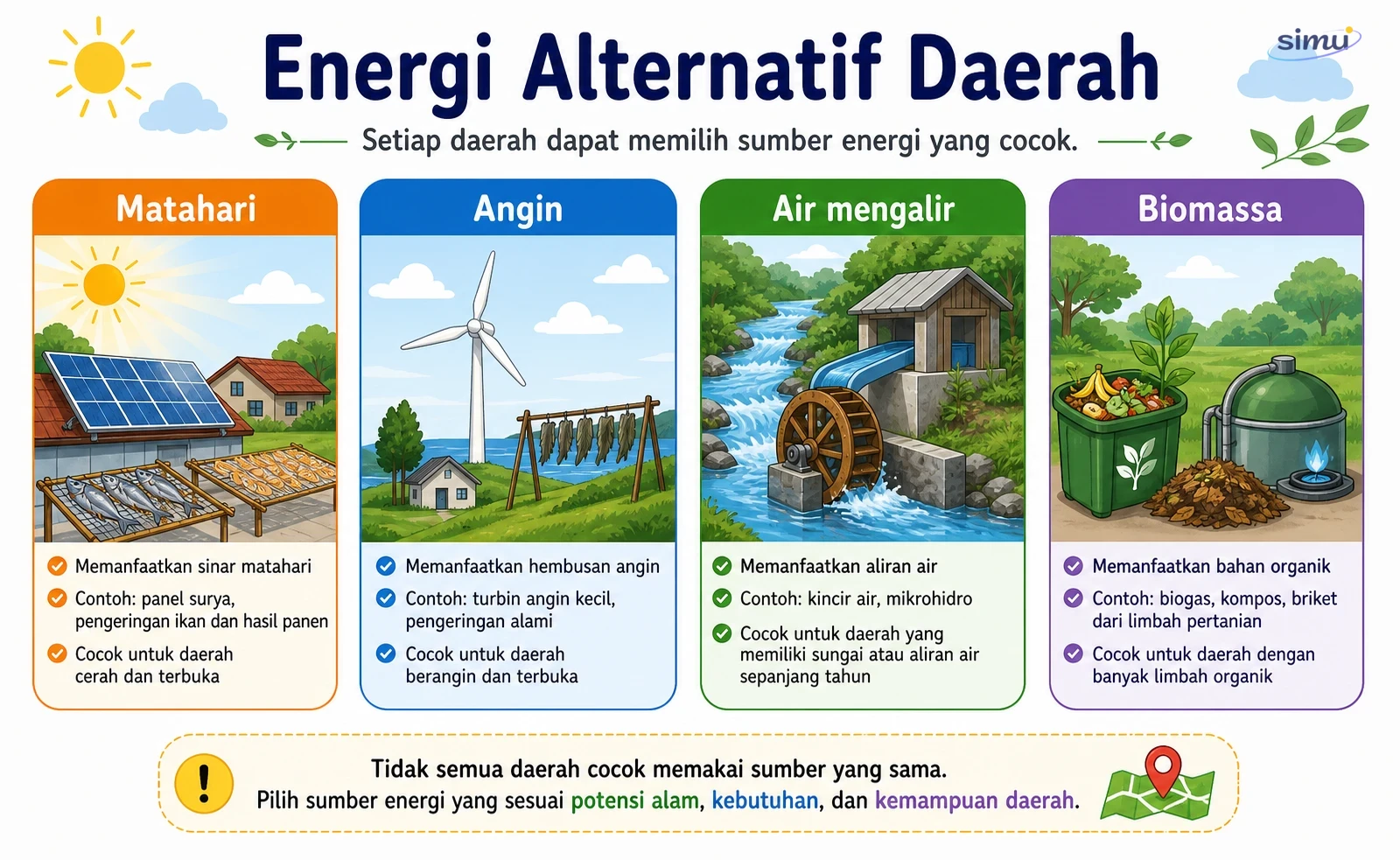 Energi alternatif daerah