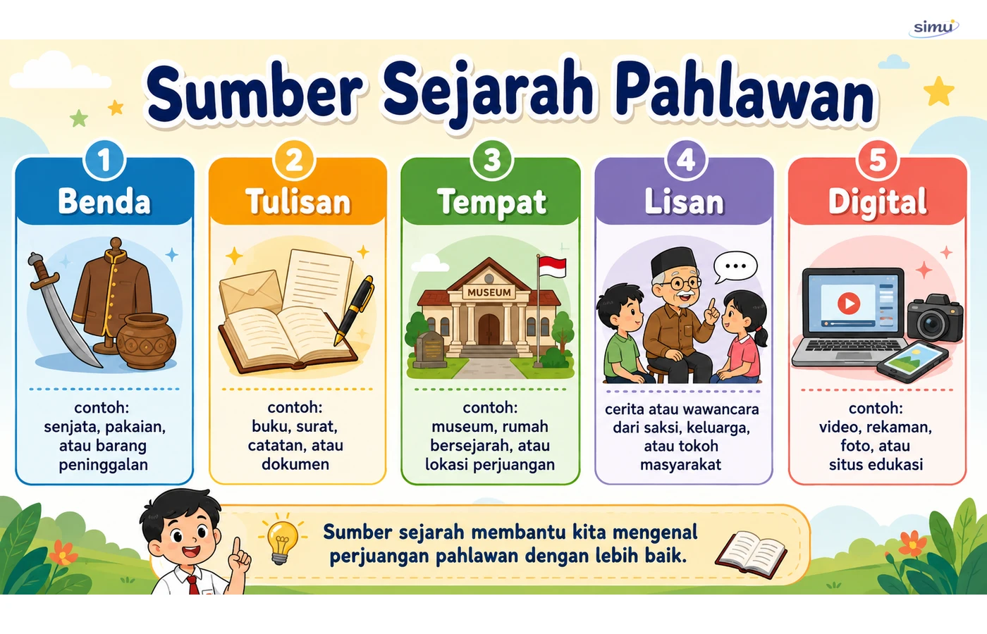 Sumber sejarah pahlawan