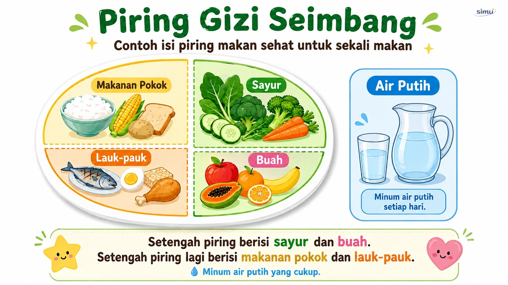 Piring gizi seimbang