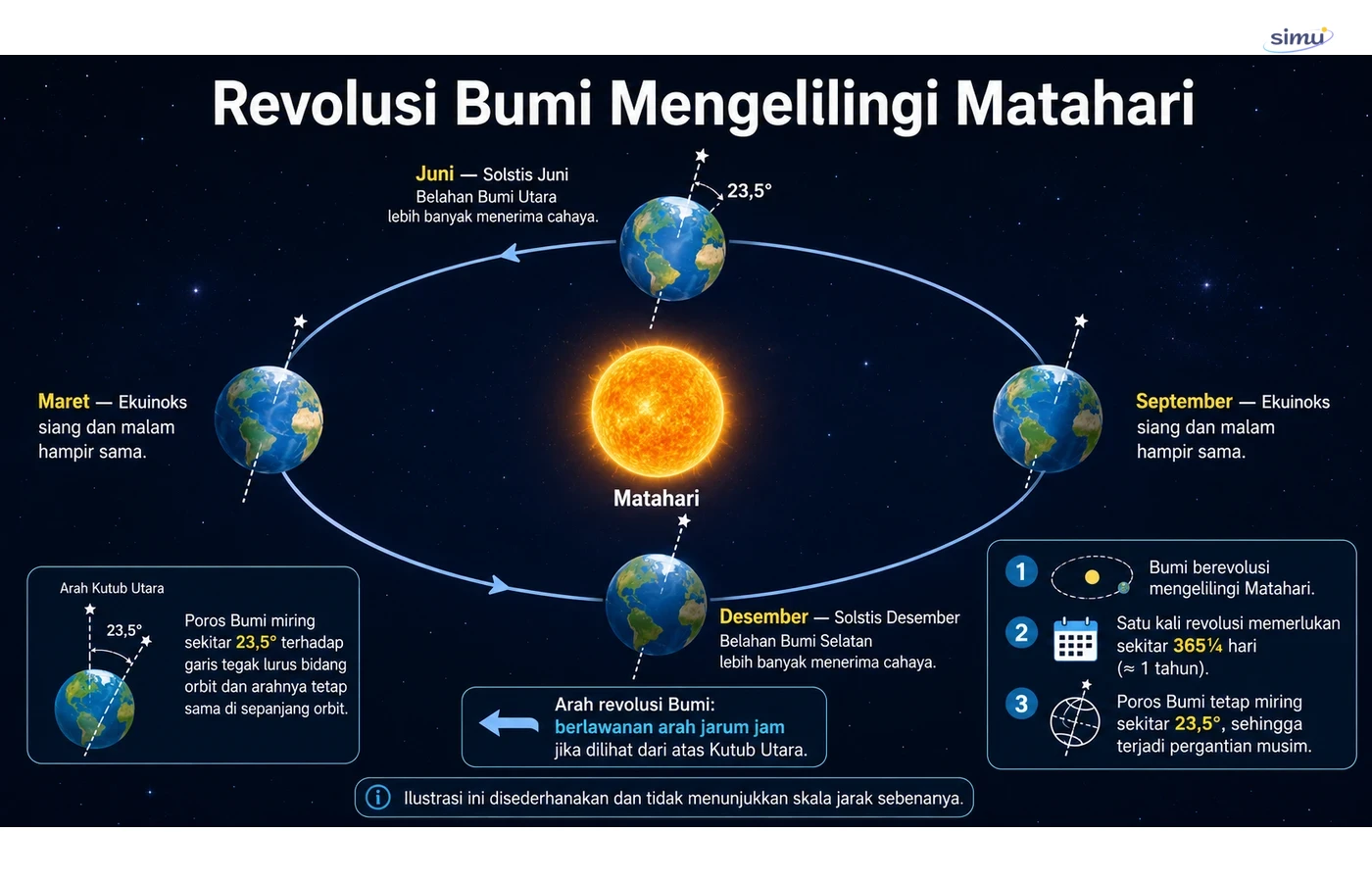 Revolusi bumi