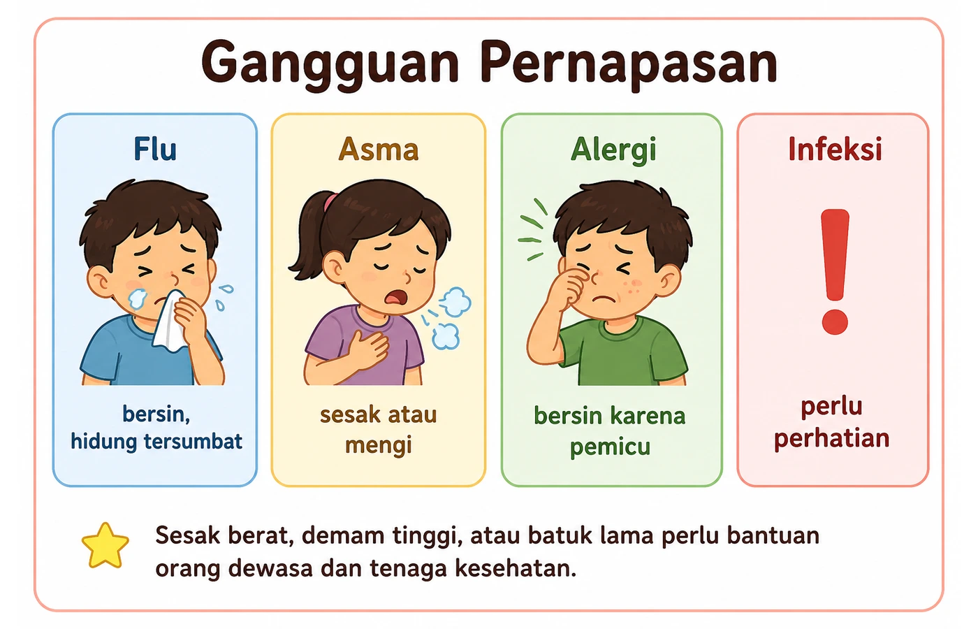 Gangguan pernapasan