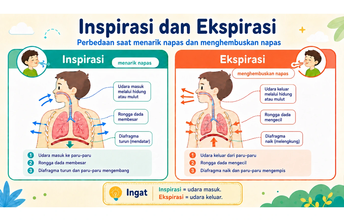 Inspirasi dan ekspirasi