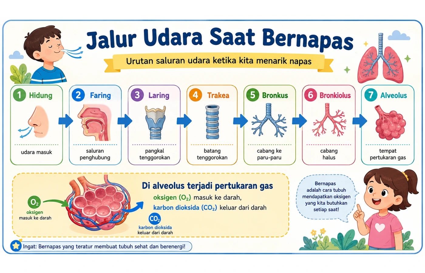 Jalur udara pernapasan