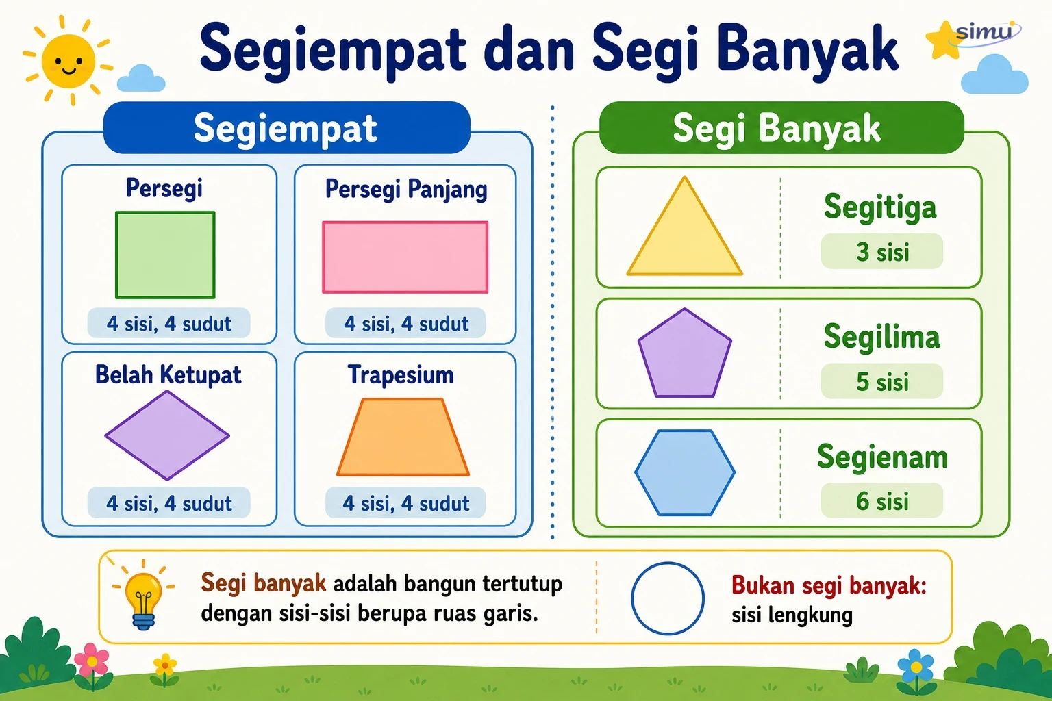 Segiempat dan segi banyak