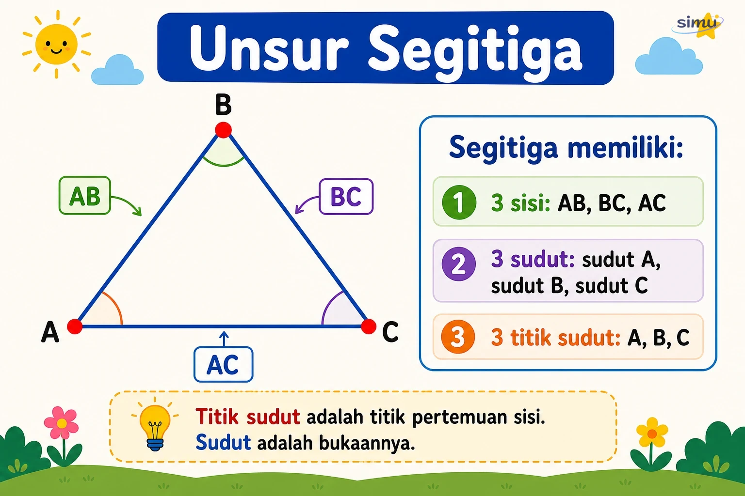 Unsur segitiga
