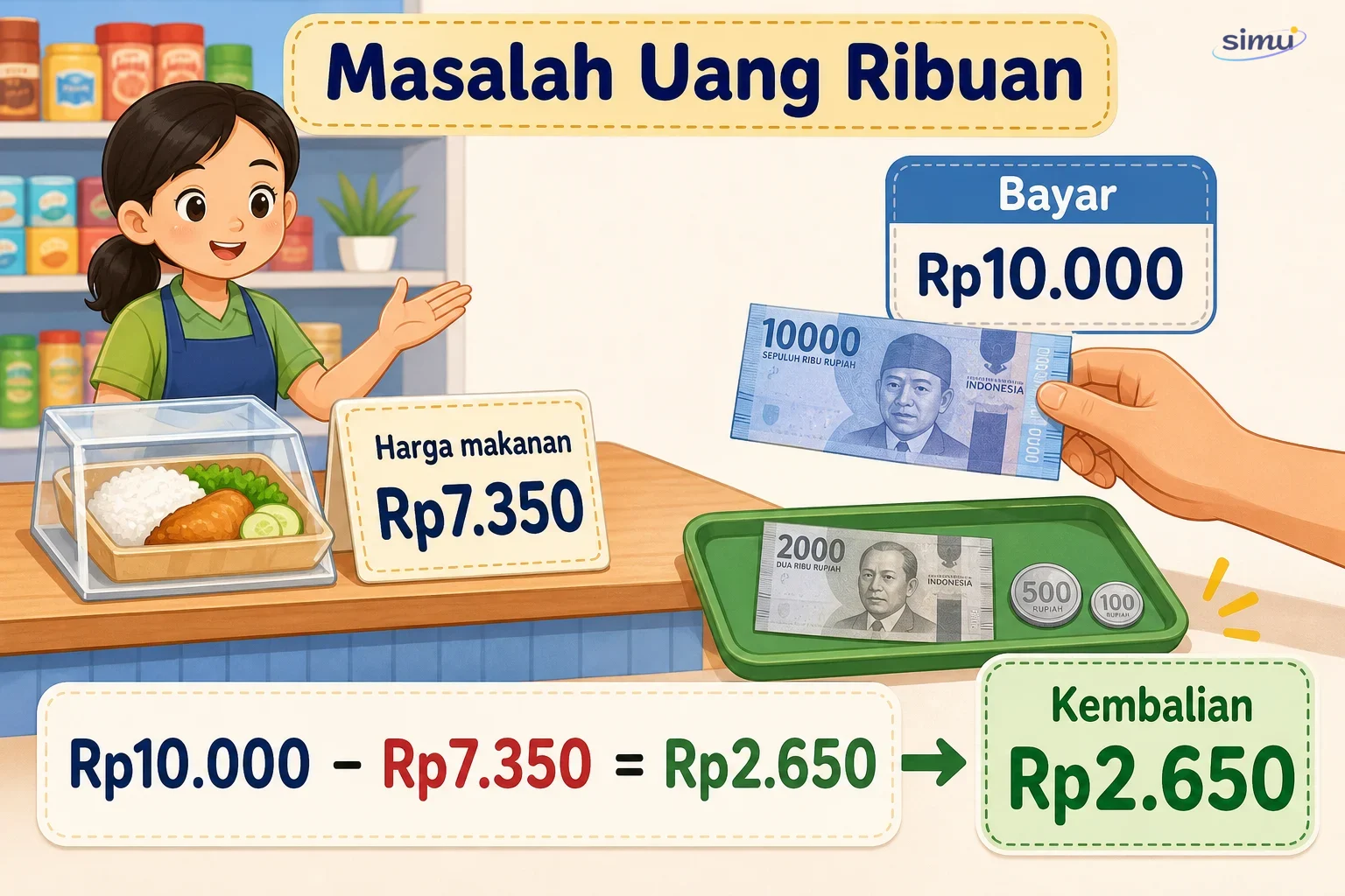 Masalah uang ribuan