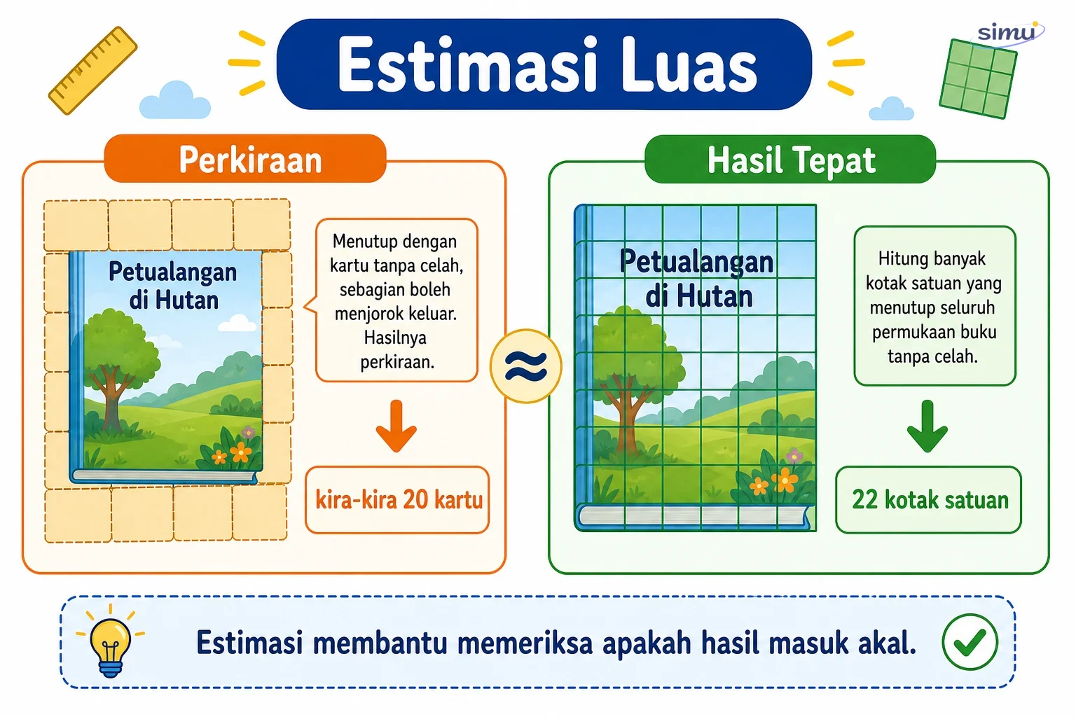 Estimasi luas