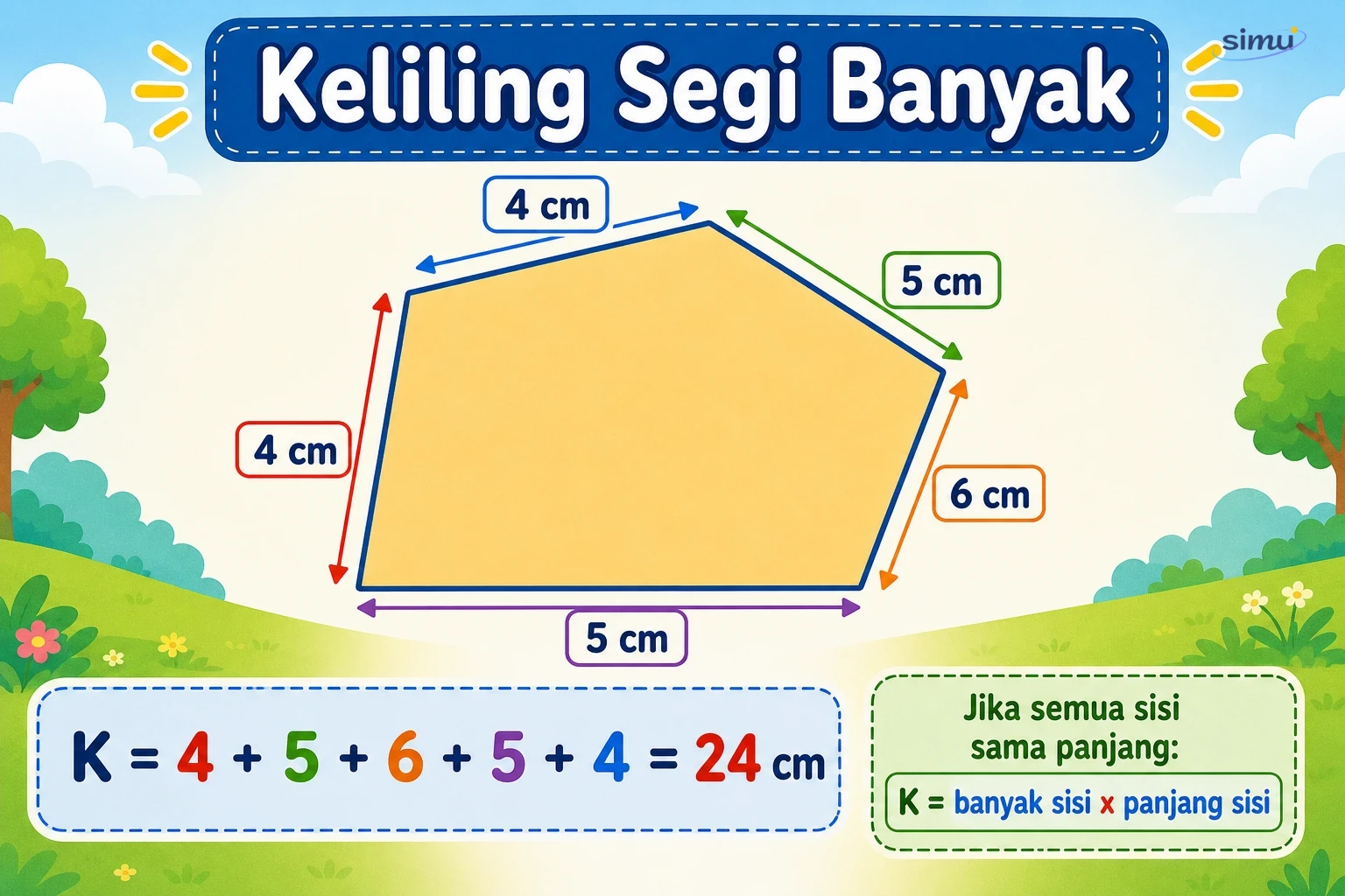 Keliling segi banyak