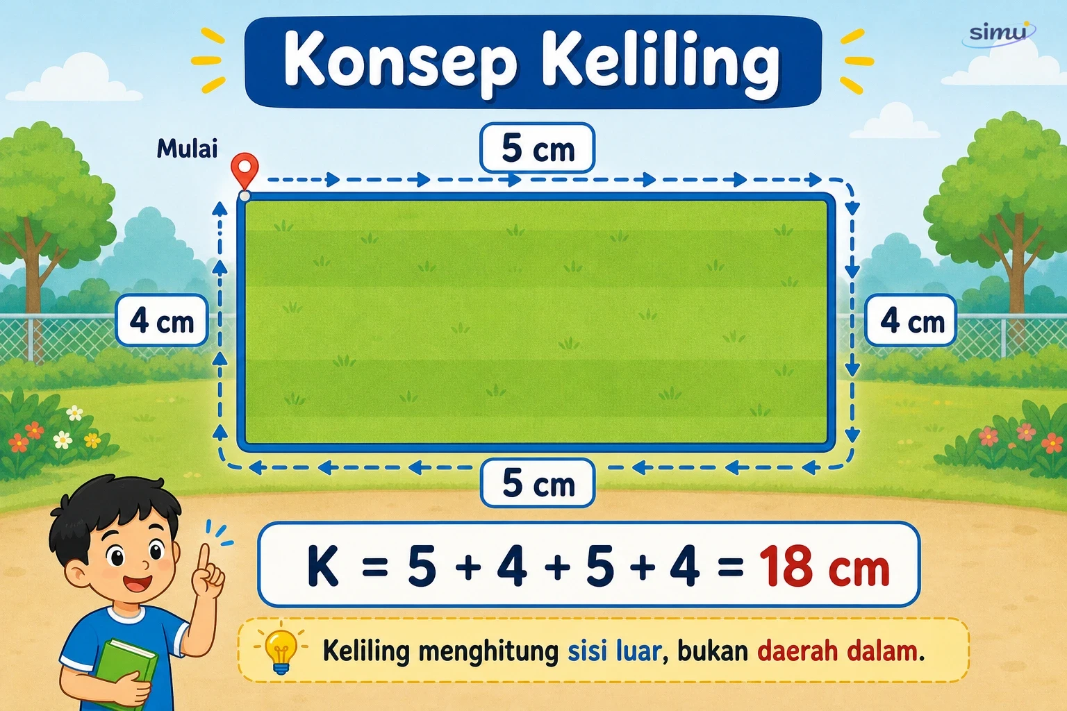 Konsep keliling