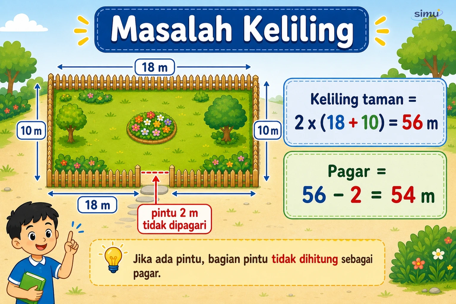Masalah keliling