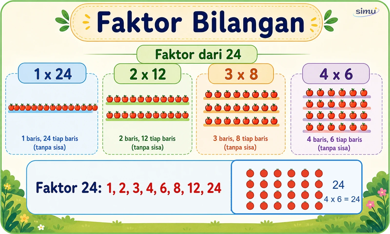 Faktor bilangan