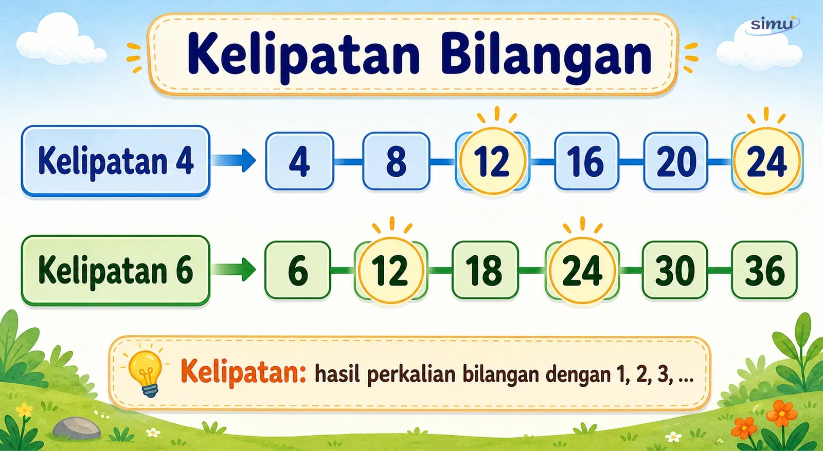 Kelipatan bilangan