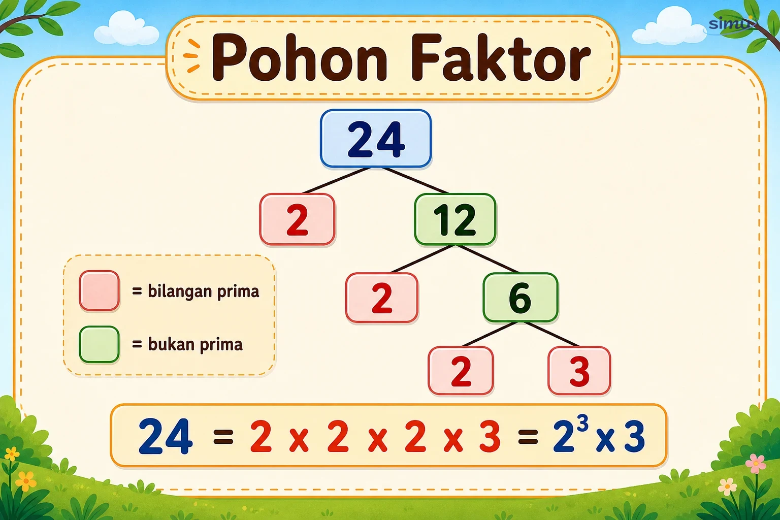 Pohon faktor