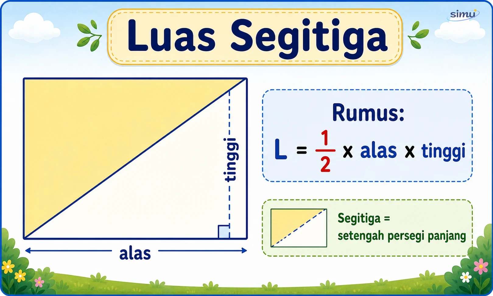 Luas segitiga