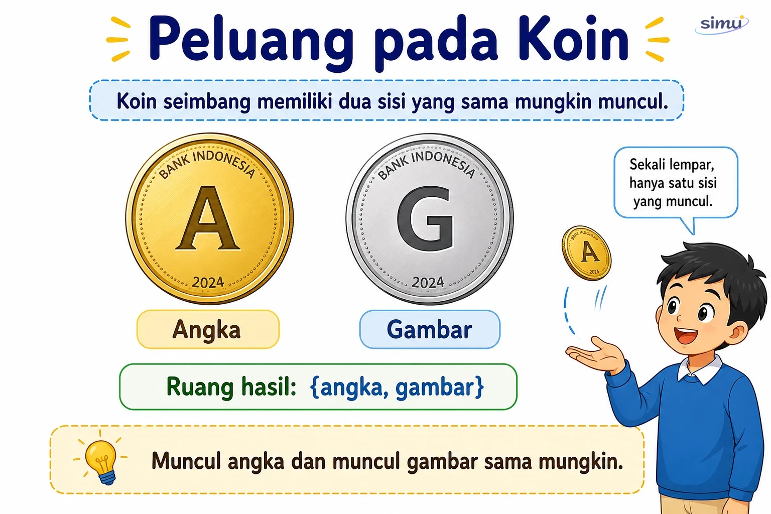Peluang pada koin