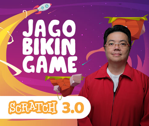 Jago Bikin Game dengan Scratch 3.0