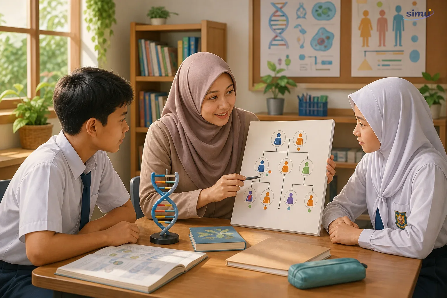 Pewarisan sifat manusia secara hati-hati
