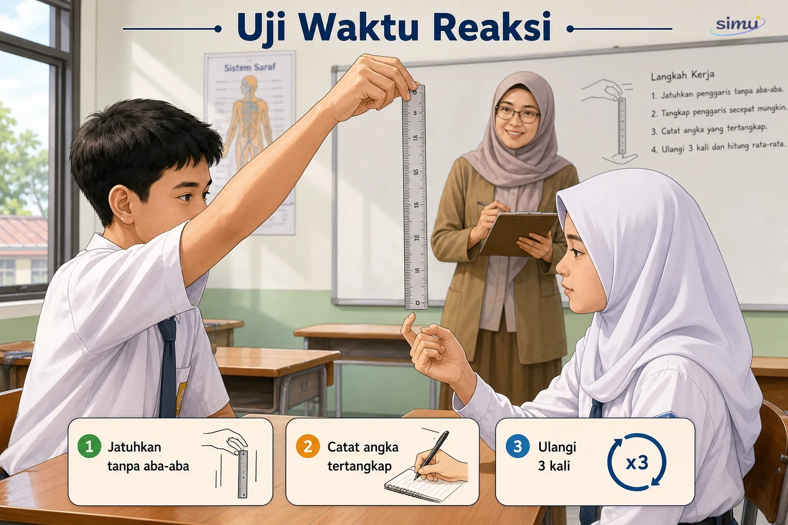 Uji waktu reaksi
