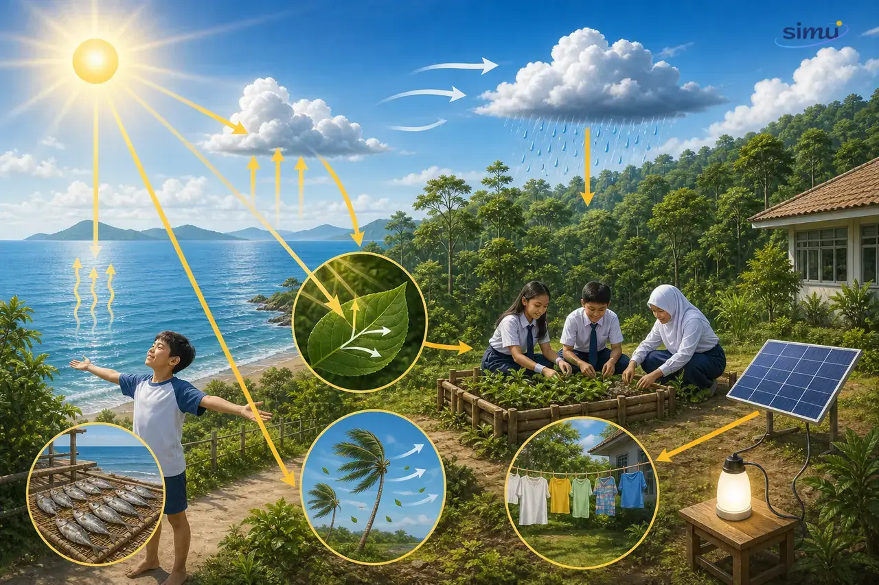 Peran Matahari bagi kehidupan di Bumi