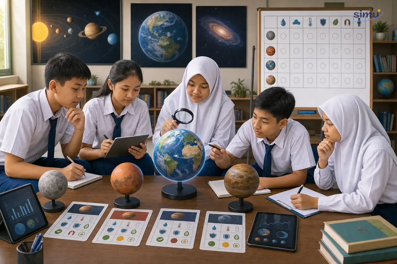 Proyek analisis rekomendasi Bumi baru